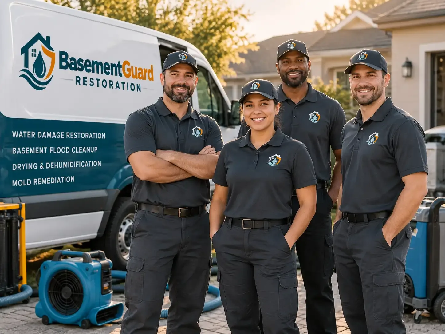 Basement Water Damage Restoration company in Rover, AR